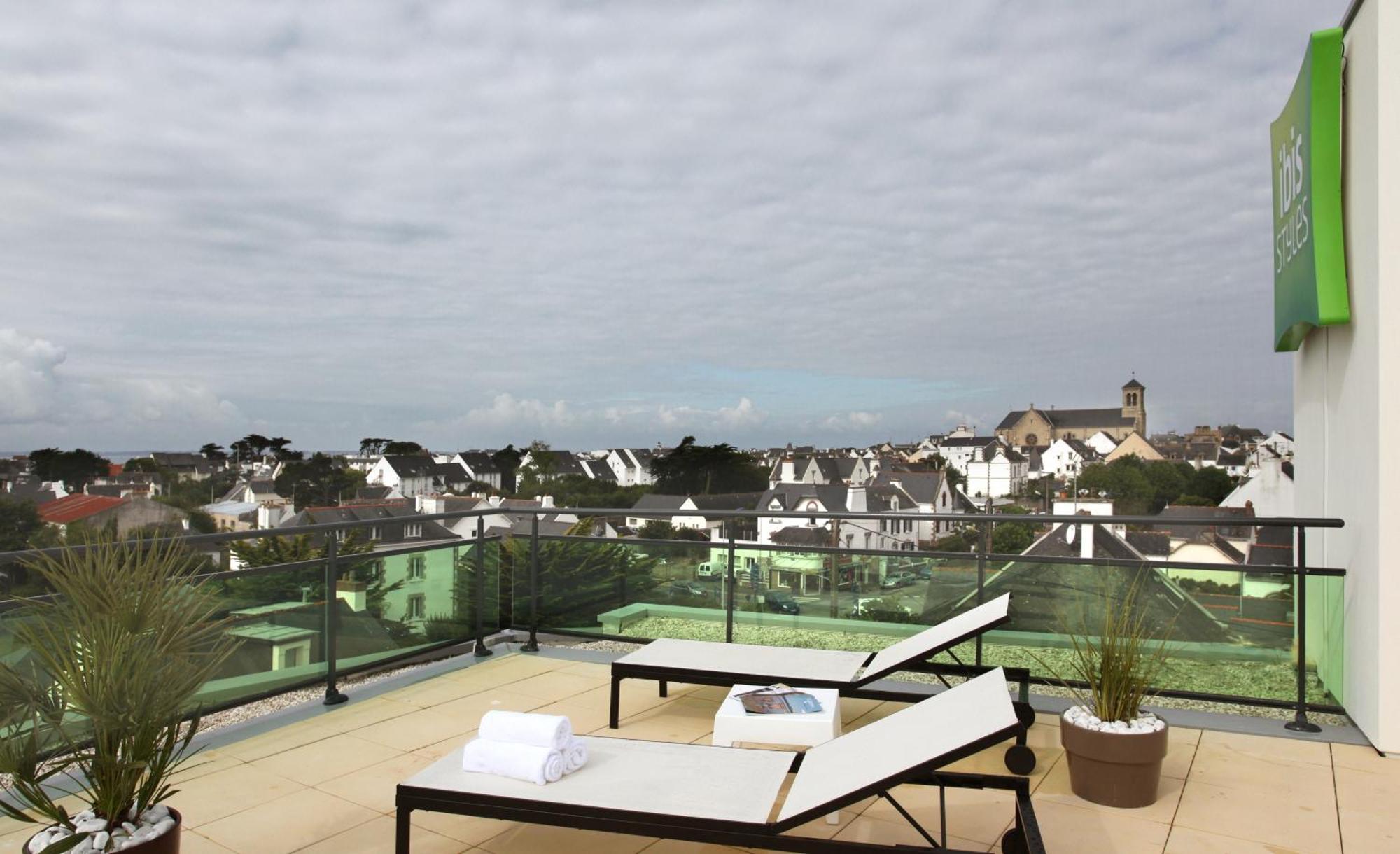 Ibis Styles Quiberon Centre Hotel Instalações foto